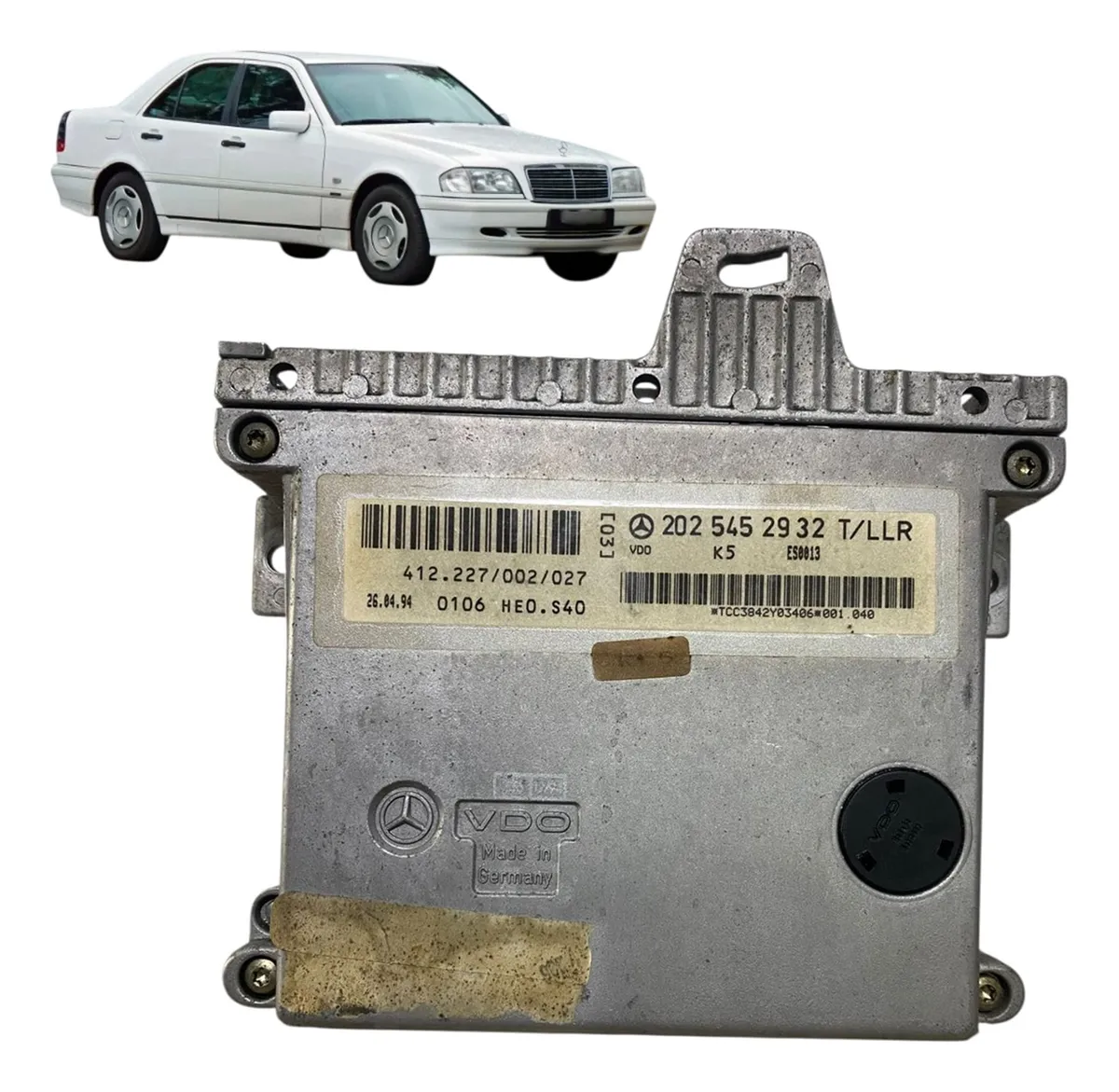 Modulo Controle Automático Velocidade Mercedes C220 C280